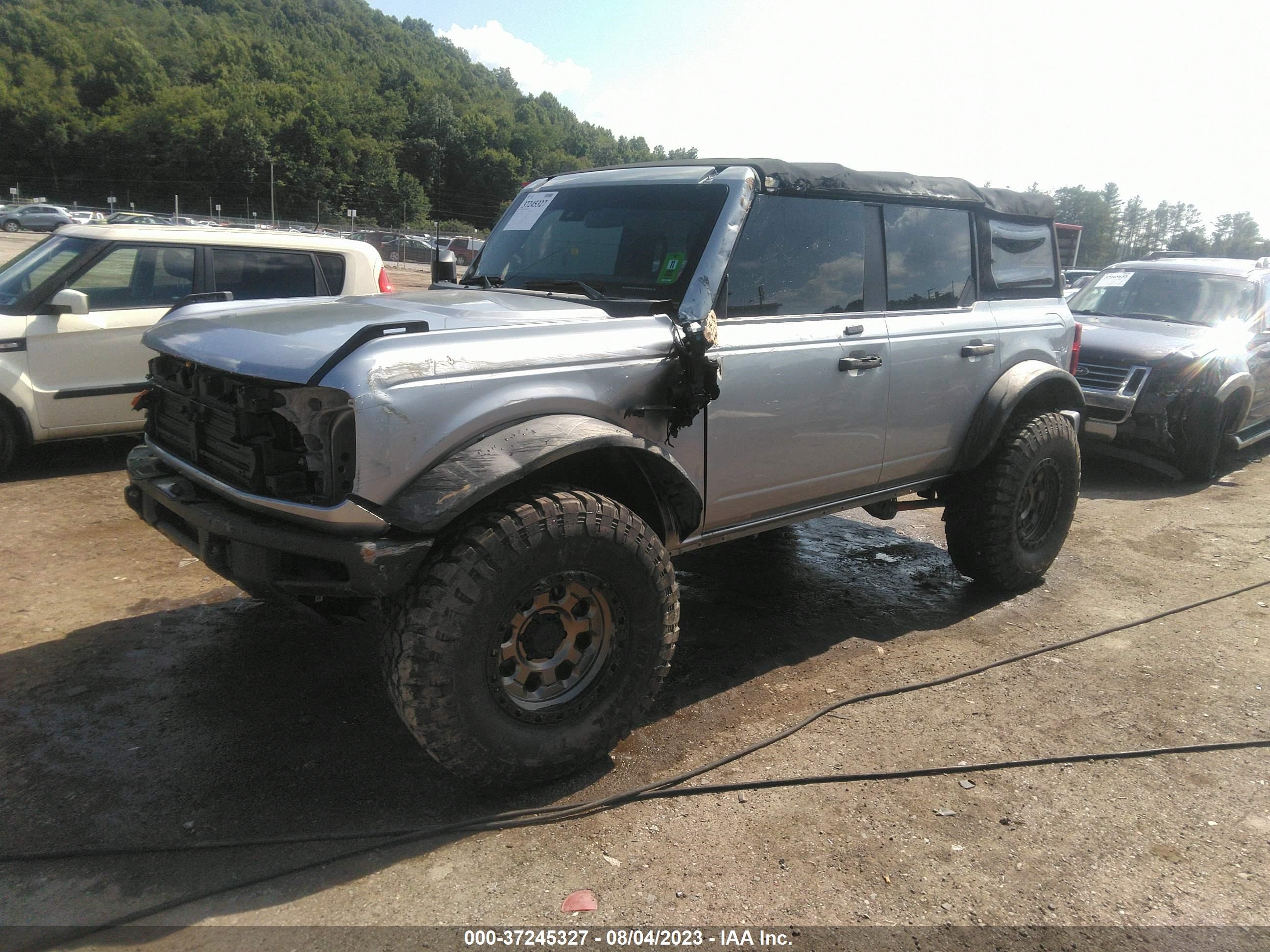 Photo 1 VIN: 1FMDE5BH1MLB03043 - FORD BRONCO 