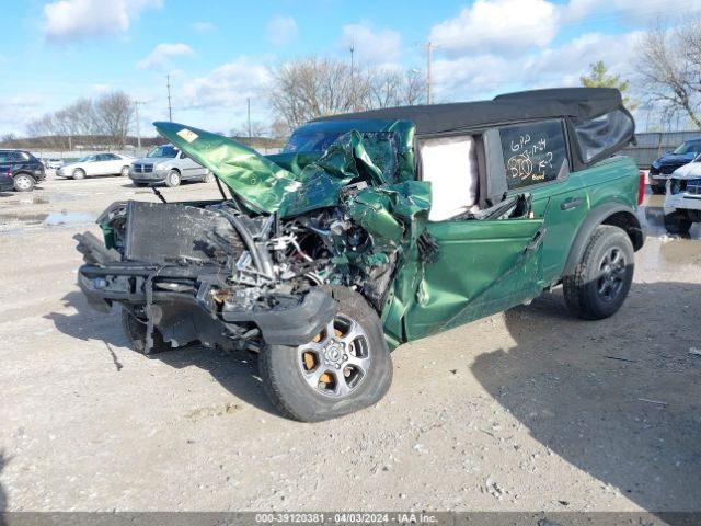 Photo 1 VIN: 1FMDE5BH1NLB02105 - FORD BRONCO 