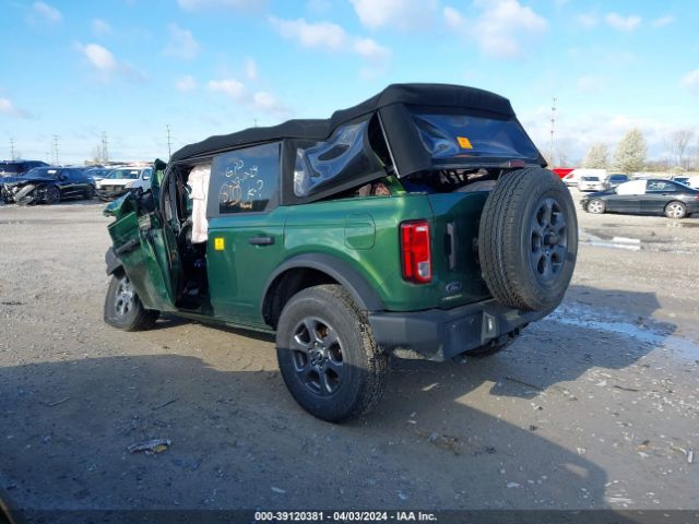 Photo 2 VIN: 1FMDE5BH1NLB02105 - FORD BRONCO 