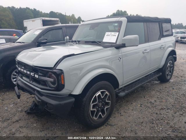 Photo 1 VIN: 1FMDE5BH1NLB41177 - FORD BRONCO 