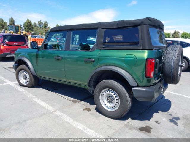 Photo 2 VIN: 1FMDE5BH2NLB40054 - FORD BRONCO 