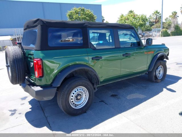 Photo 3 VIN: 1FMDE5BH2NLB40054 - FORD BRONCO 