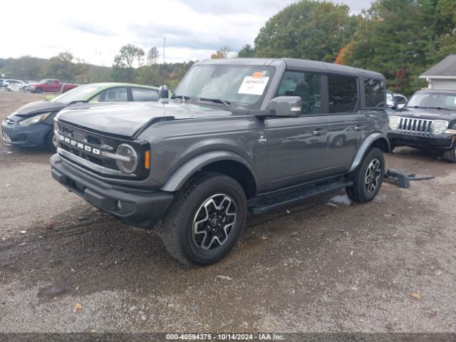 Photo 1 VIN: 1FMDE5BH2PLB87636 - FORD BRONCO 