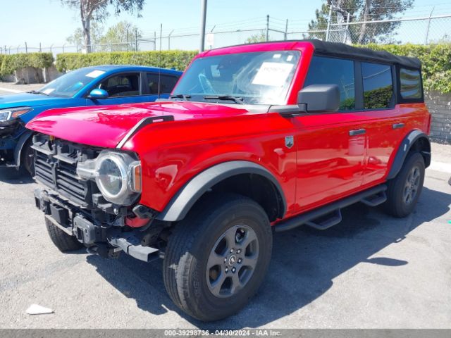 Photo 1 VIN: 1FMDE5BH3MLA82356 - FORD BRONCO 