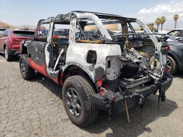 Photo 2 VIN: 1FMDE5BH3MLA82373 - FORD BRONCO BAS 