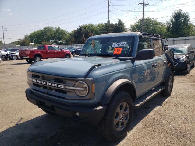 Photo 1 VIN: 1FMDE5BH3NLB18998 - FORD BRONCO BAS 