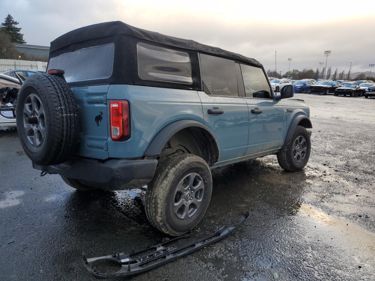 Photo 2 VIN: 1FMDE5BH4NLB18931 - FORD BRONCO 