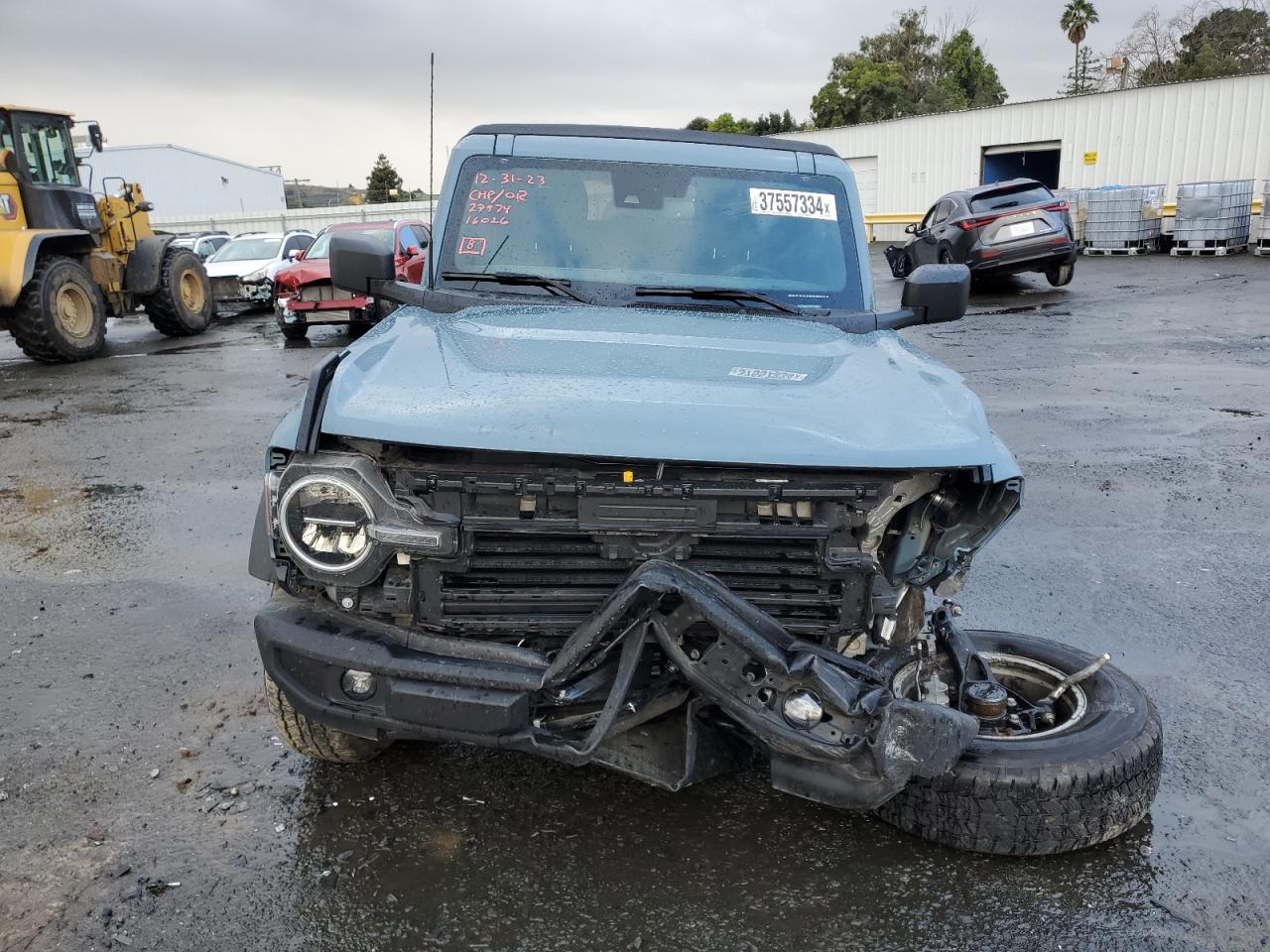 Photo 4 VIN: 1FMDE5BH4NLB18931 - FORD BRONCO 