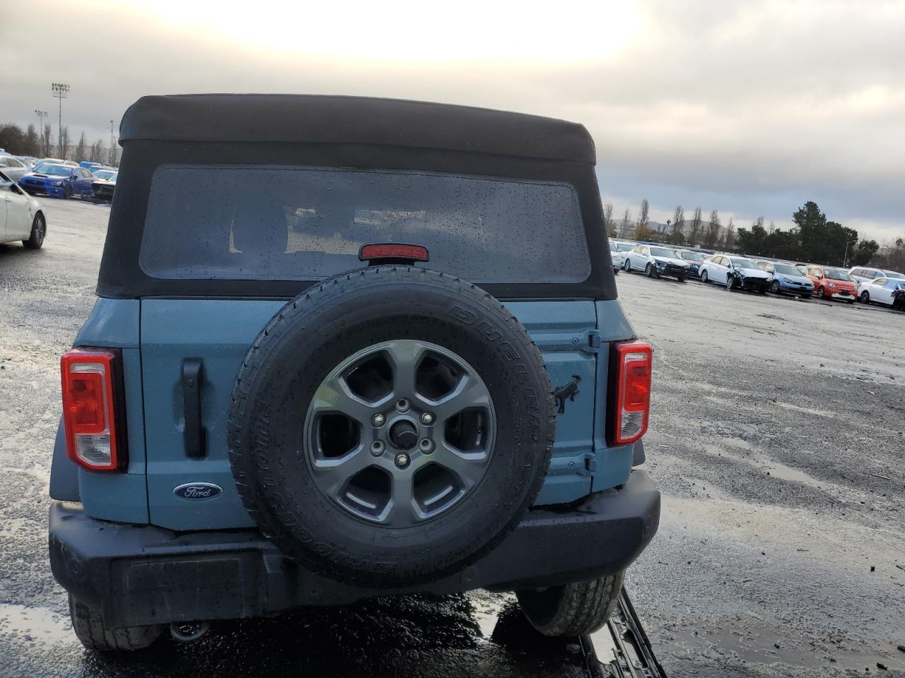 Photo 5 VIN: 1FMDE5BH4NLB18931 - FORD BRONCO 