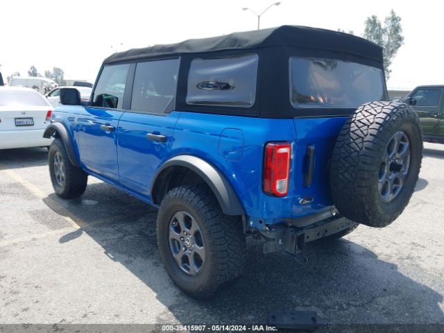 Photo 2 VIN: 1FMDE5BH5MLB07872 - FORD BRONCO 