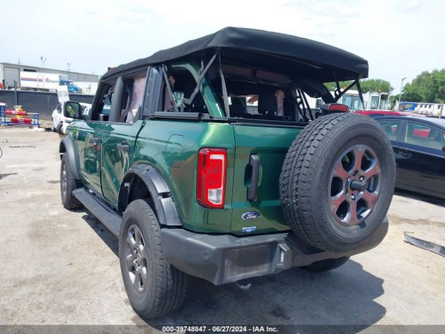 Photo 2 VIN: 1FMDE5BH5NLA83641 - FORD BRONCO 