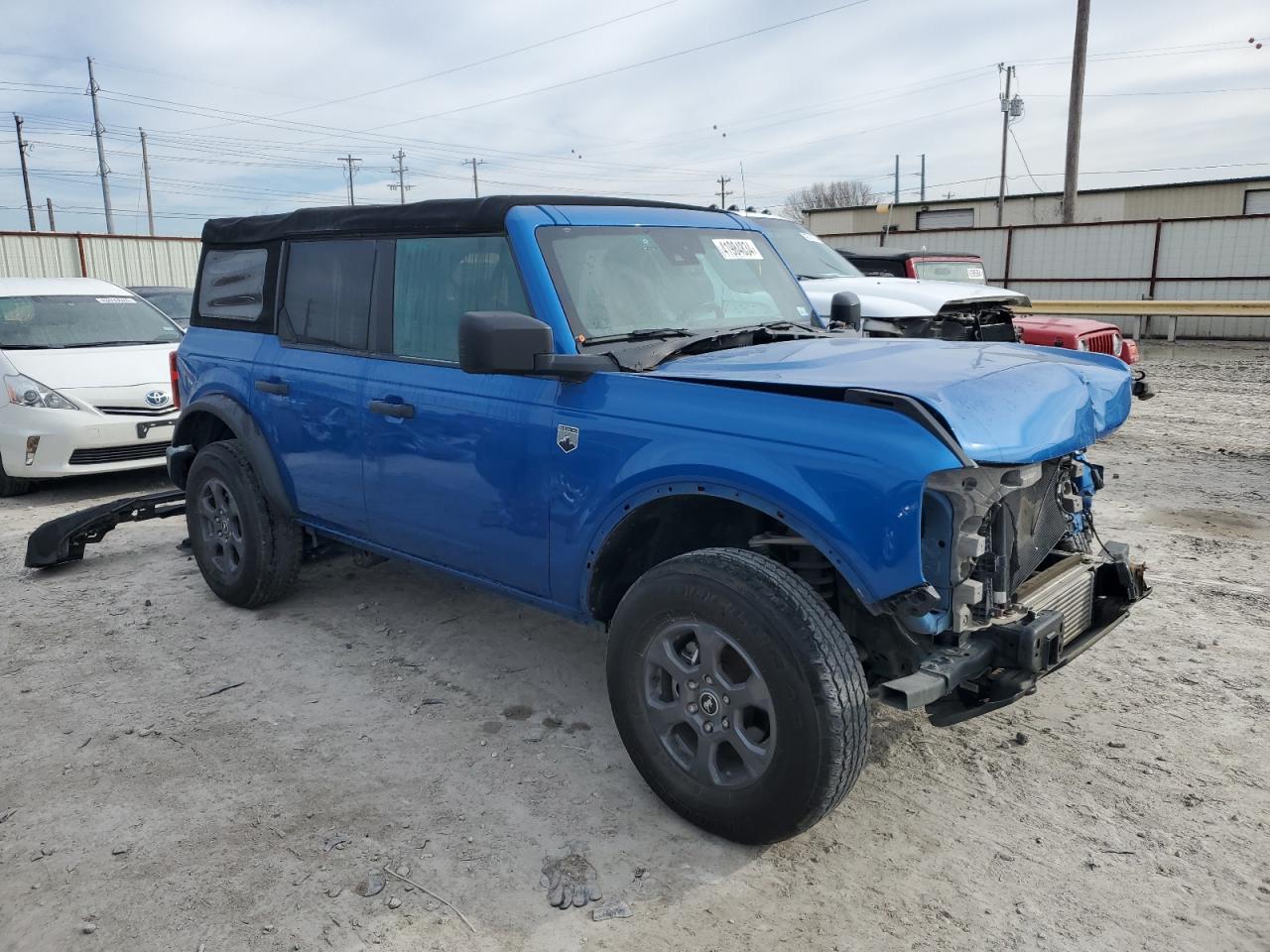 Photo 3 VIN: 1FMDE5BH5NLB11213 - FORD BRONCO 