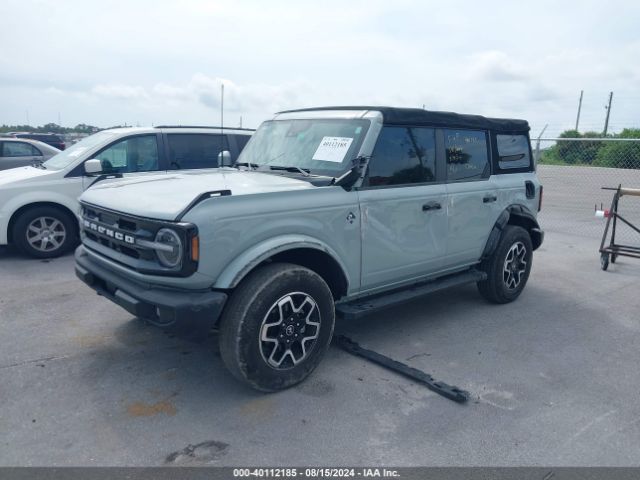 Photo 1 VIN: 1FMDE5BH5NLB23796 - FORD BRONCO 