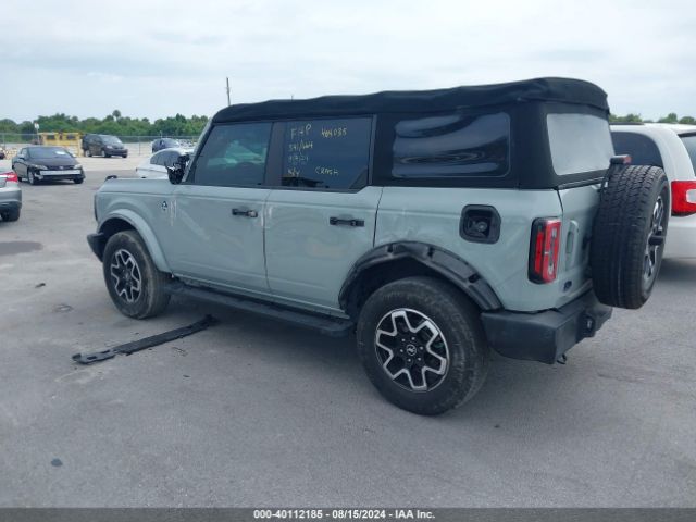 Photo 2 VIN: 1FMDE5BH5NLB23796 - FORD BRONCO 