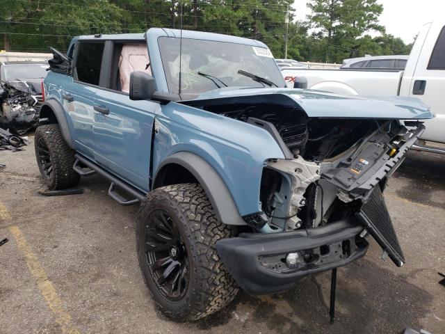 Photo 3 VIN: 1FMDE5BH5NLB86140 - FORD BRONCO 