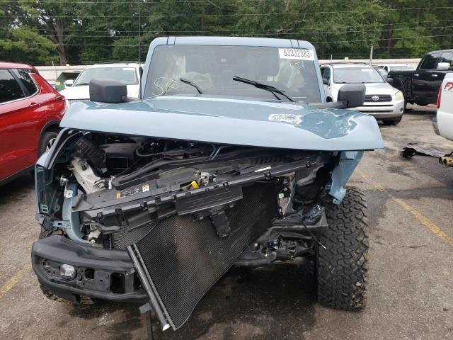 Photo 4 VIN: 1FMDE5BH5NLB86140 - FORD BRONCO 