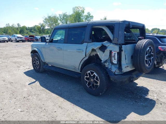 Photo 2 VIN: 1FMDE5BH5PLC16577 - FORD BRONCO 