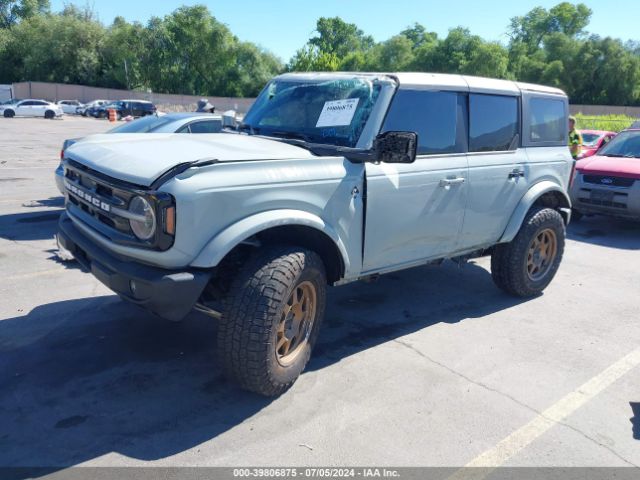 Photo 1 VIN: 1FMDE5BH6MLA69083 - FORD BRONCO 