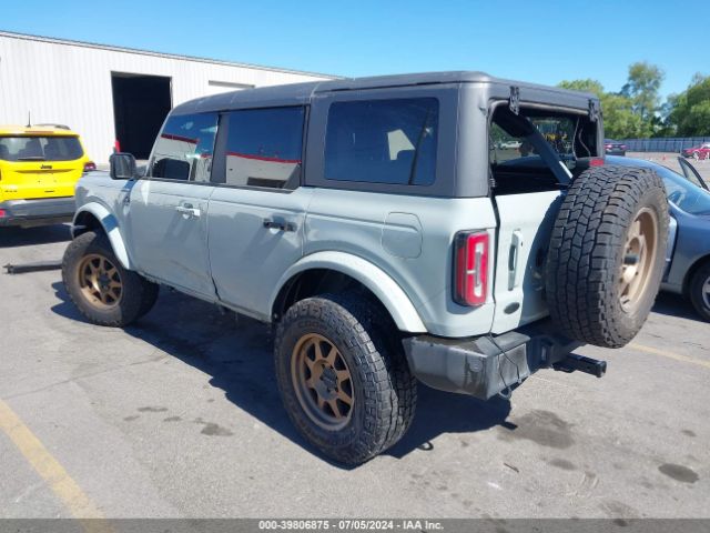 Photo 2 VIN: 1FMDE5BH6MLA69083 - FORD BRONCO 