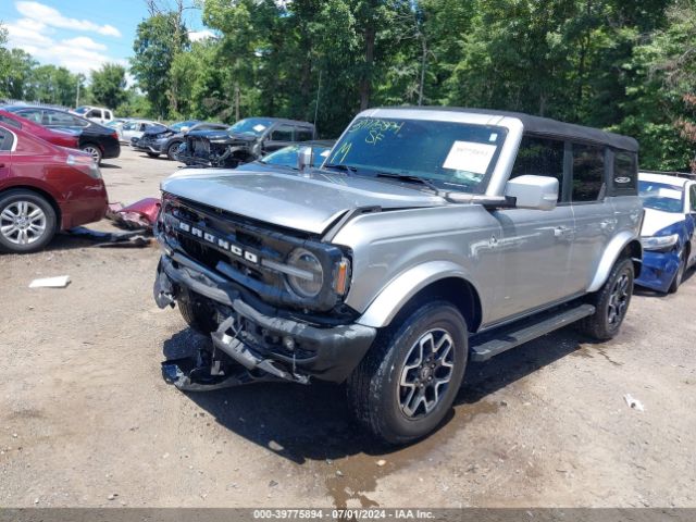 Photo 1 VIN: 1FMDE5BH6NLB04769 - FORD BRONCO 