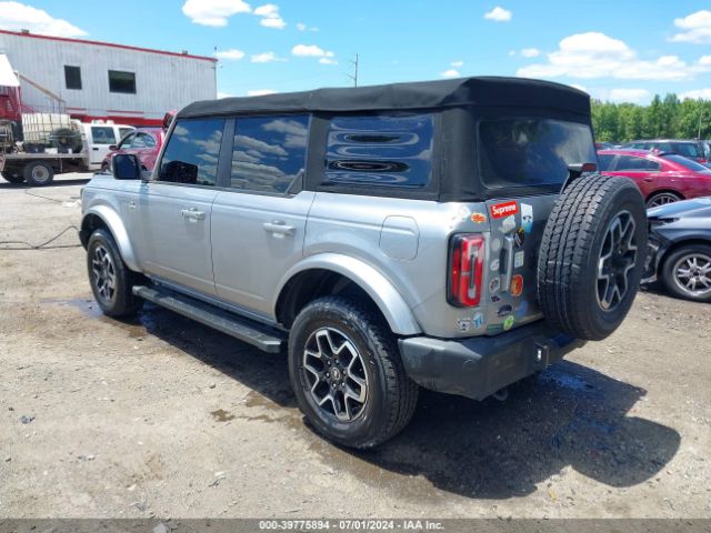 Photo 2 VIN: 1FMDE5BH6NLB04769 - FORD BRONCO 