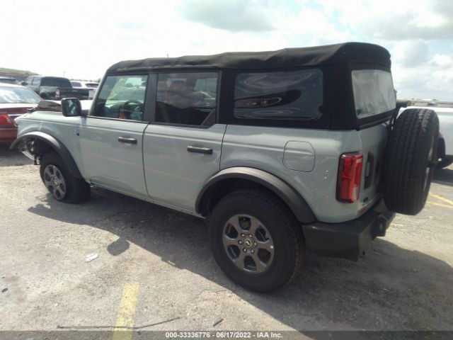 Photo 2 VIN: 1FMDE5BH6NLB17148 - FORD BRONCO 