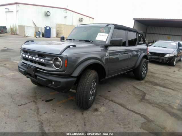 Photo 1 VIN: 1FMDE5BH6NLB36413 - FORD BRONCO 