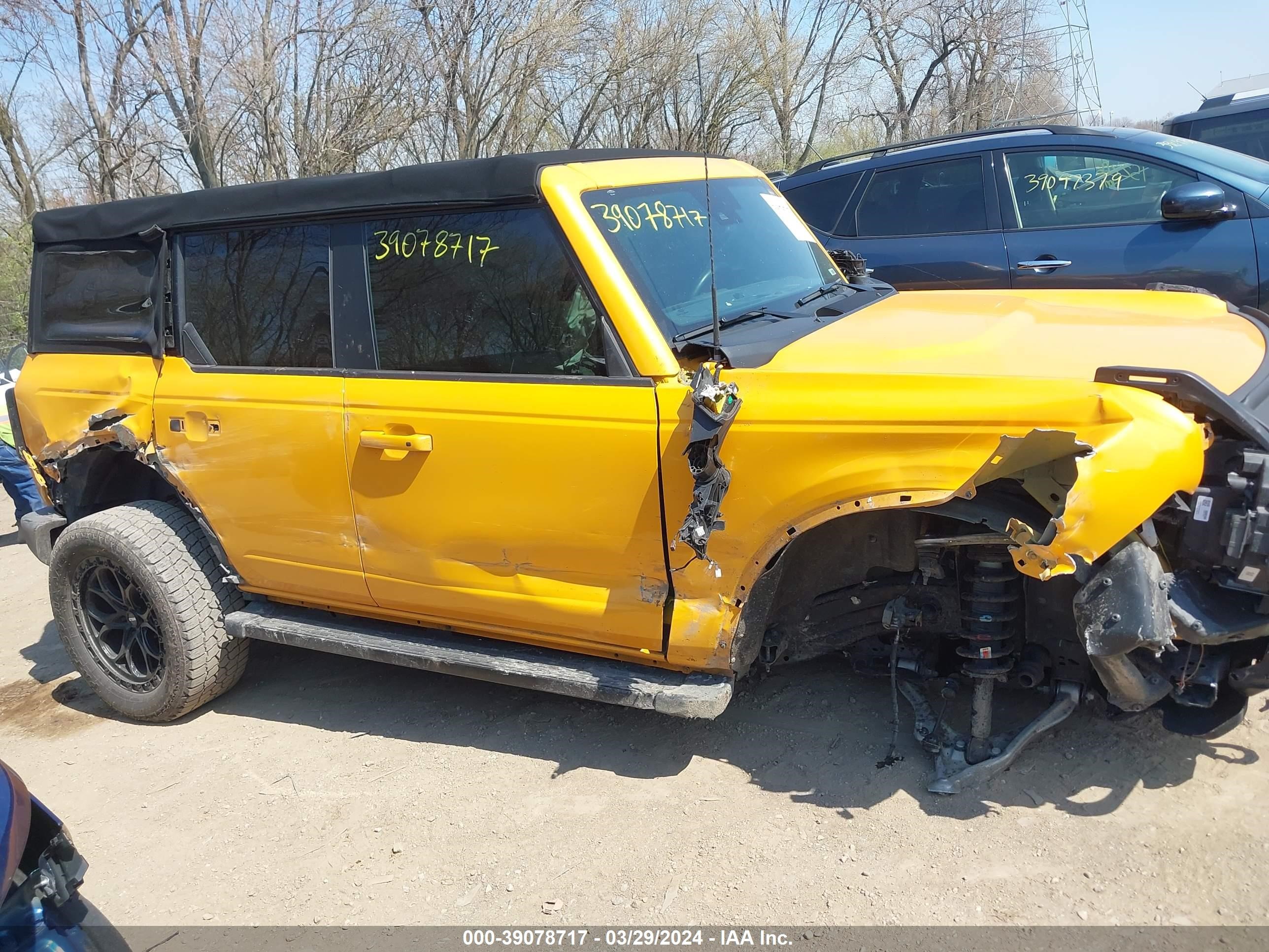 Photo 5 VIN: 1FMDE5BH7MLA95966 - FORD BRONCO 