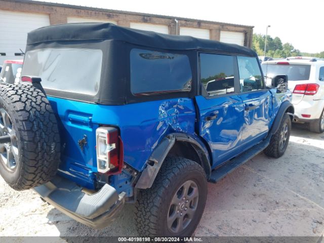 Photo 3 VIN: 1FMDE5BH7NLB17241 - FORD BRONCO 