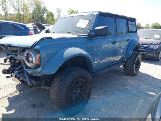 Photo 1 VIN: 1FMDE5BH8MLA84040 - FORD BRONCO 