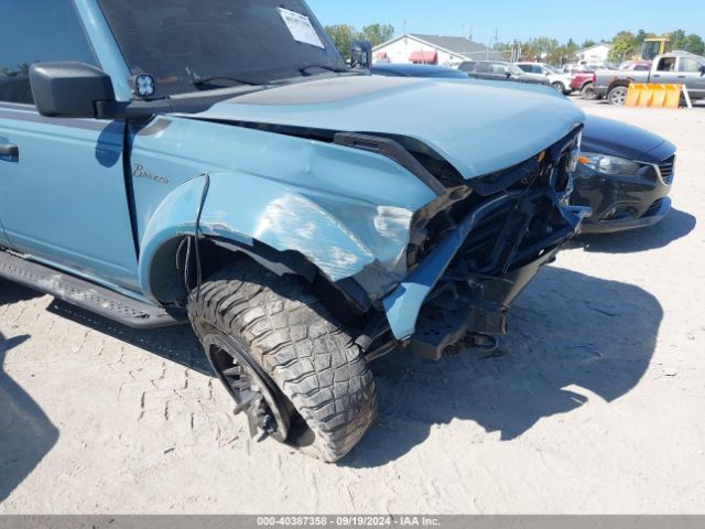 Photo 5 VIN: 1FMDE5BH8MLA84040 - FORD BRONCO 