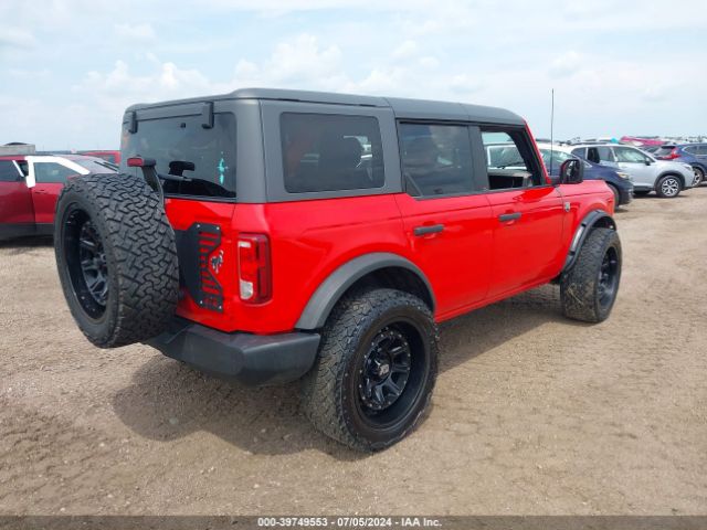 Photo 3 VIN: 1FMDE5BH8NLA94178 - FORD BRONCO 