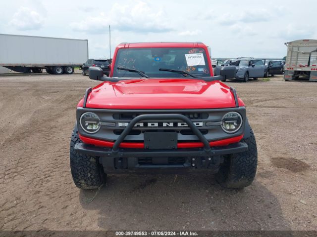 Photo 5 VIN: 1FMDE5BH8NLA94178 - FORD BRONCO 