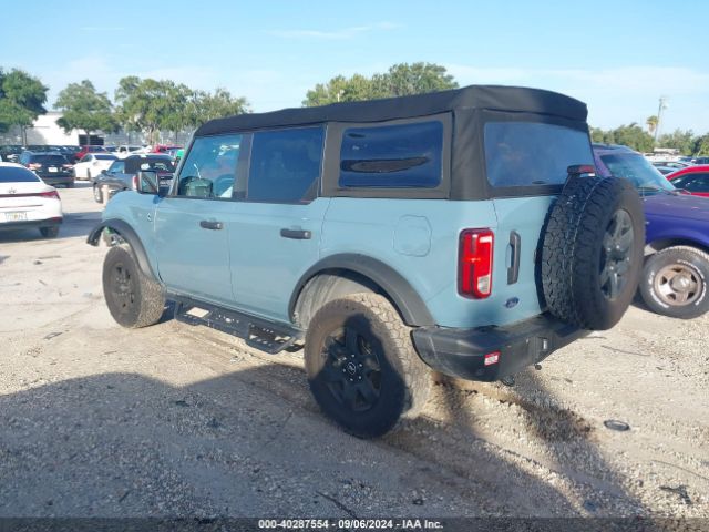 Photo 2 VIN: 1FMDE5BH8NLB18270 - FORD BRONCO 