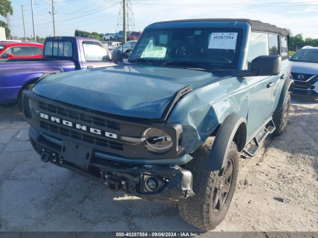 Photo 5 VIN: 1FMDE5BH8NLB18270 - FORD BRONCO 