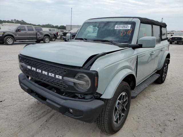 Photo 1 VIN: 1FMDE5BH8NLB40186 - FORD BRONCO 