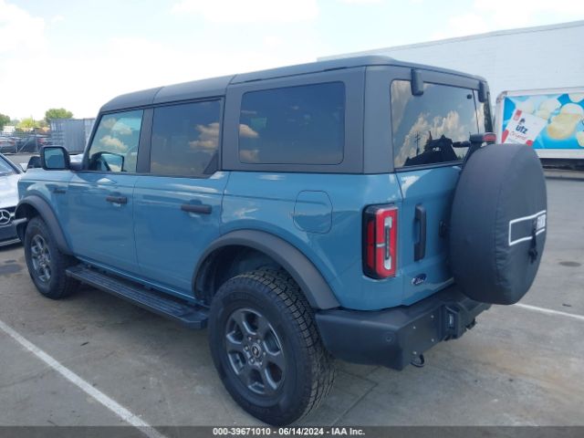 Photo 2 VIN: 1FMDE5BH8NLB58350 - FORD BRONCO 