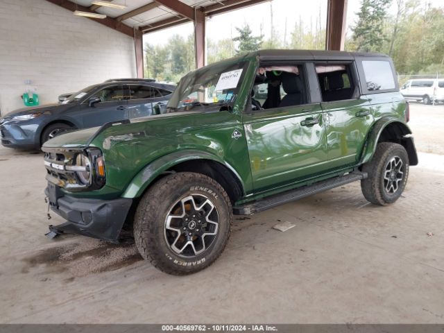 Photo 1 VIN: 1FMDE5BH8PLB16070 - FORD BRONCO 