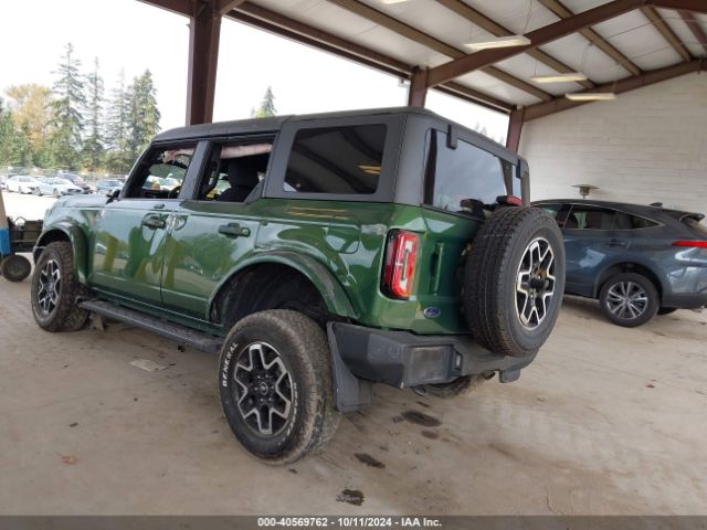 Photo 2 VIN: 1FMDE5BH8PLB16070 - FORD BRONCO 