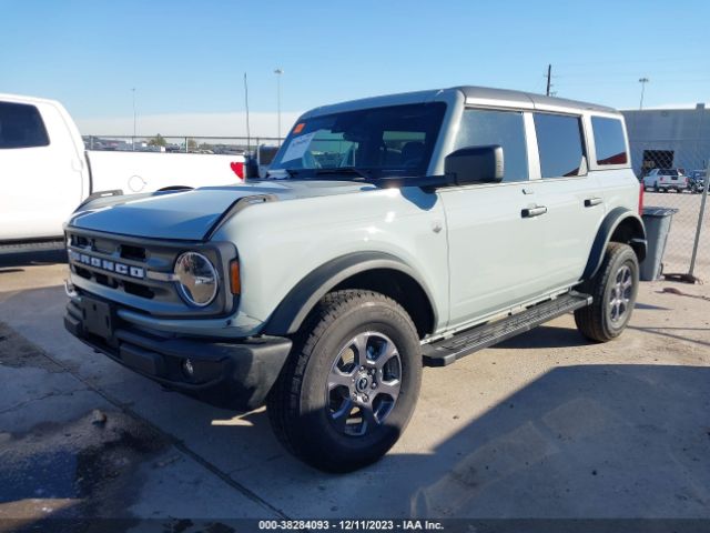 Photo 1 VIN: 1FMDE5BH9PLB84829 - FORD BRONCO 