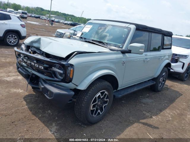 Photo 1 VIN: 1FMDE5BHXNLB58382 - FORD BRONCO 