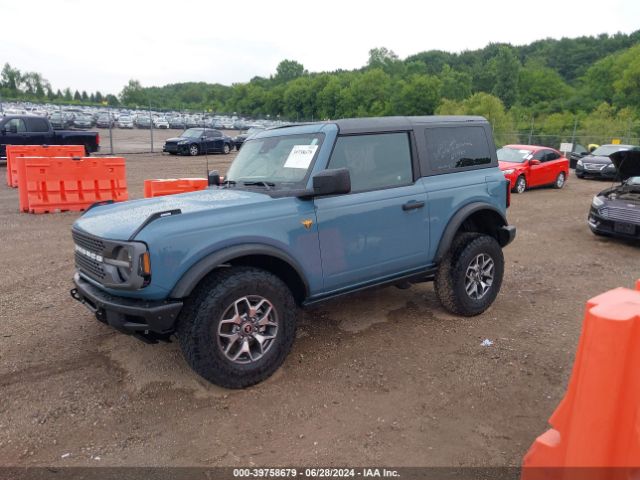 Photo 1 VIN: 1FMDE5CH0NLB51861 - FORD BRONCO 