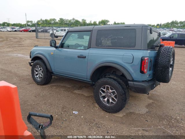 Photo 2 VIN: 1FMDE5CH0NLB51861 - FORD BRONCO 