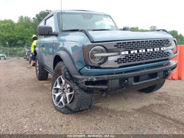 Photo 5 VIN: 1FMDE5CH0NLB51861 - FORD BRONCO 