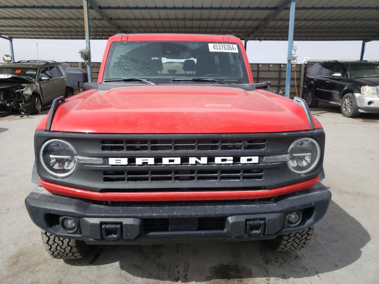 Photo 4 VIN: 1FMDE5CH5PLB96460 - FORD BRONCO 