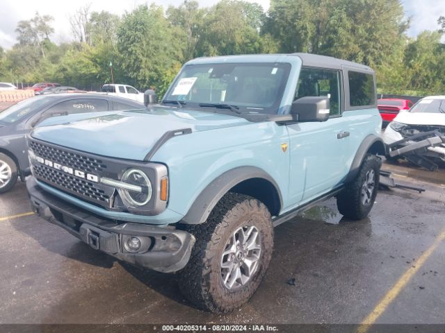 Photo 1 VIN: 1FMDE5CH8NLB86129 - FORD BRONCO 