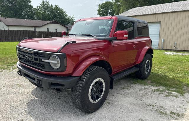 Photo 1 VIN: 1FMDE5CP2MLA64680 - FORD BRONCO 