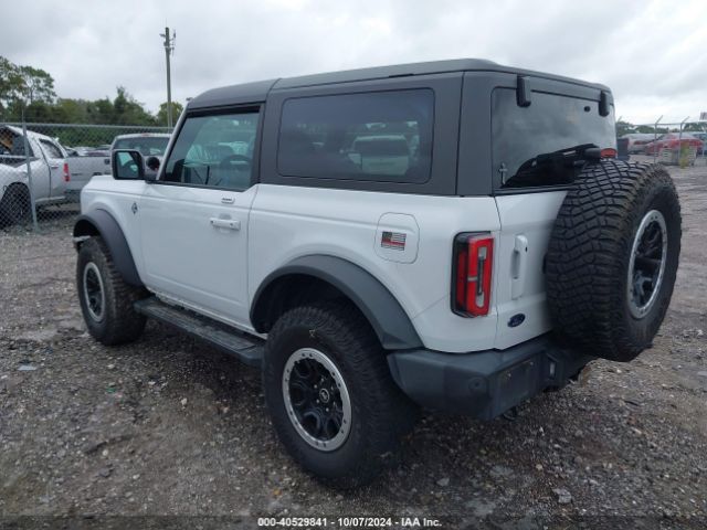 Photo 2 VIN: 1FMDE5CP4NLA71454 - FORD BRONCO 