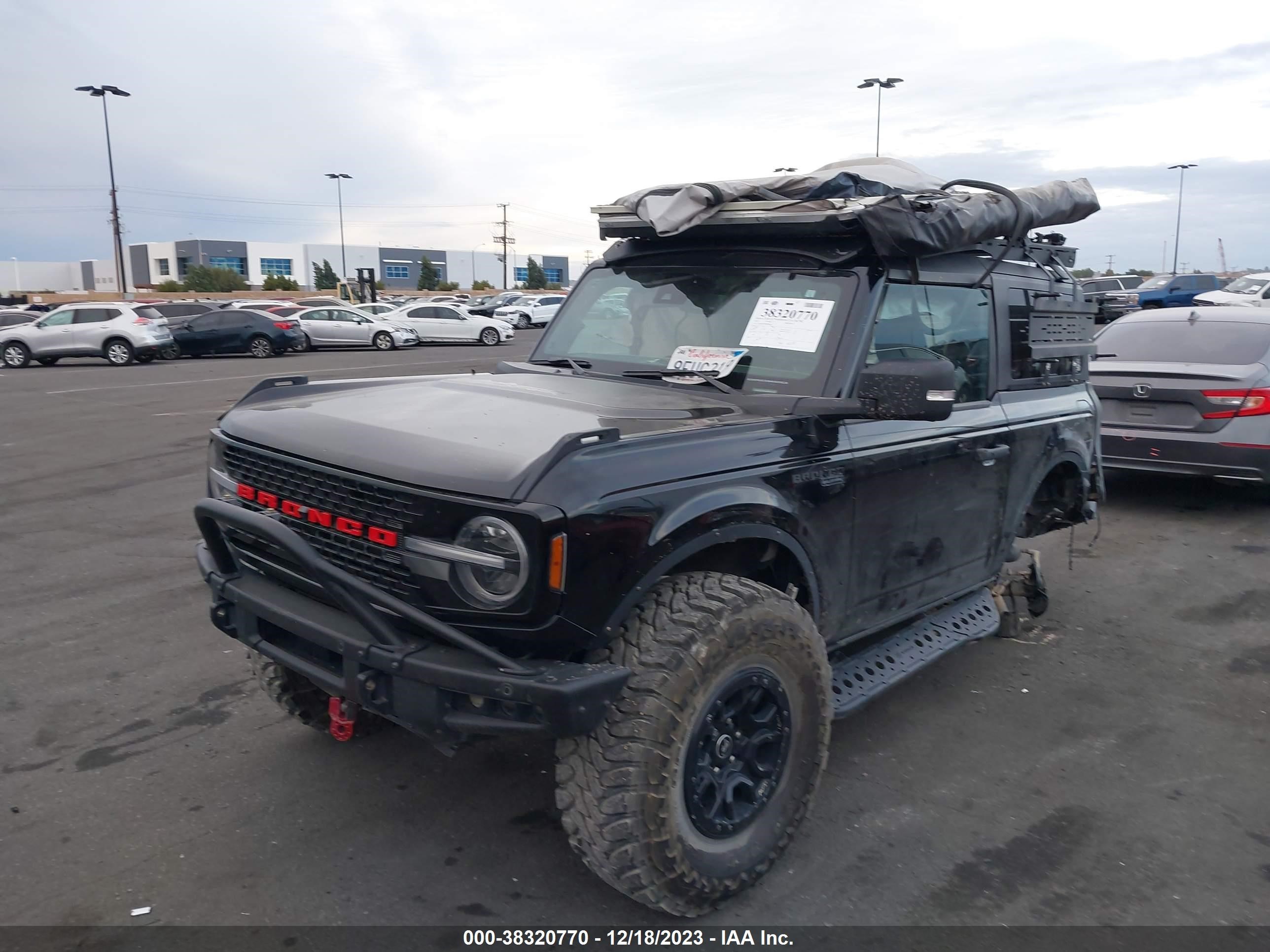 Photo 1 VIN: 1FMDE5CP4NLB83896 - FORD BRONCO 