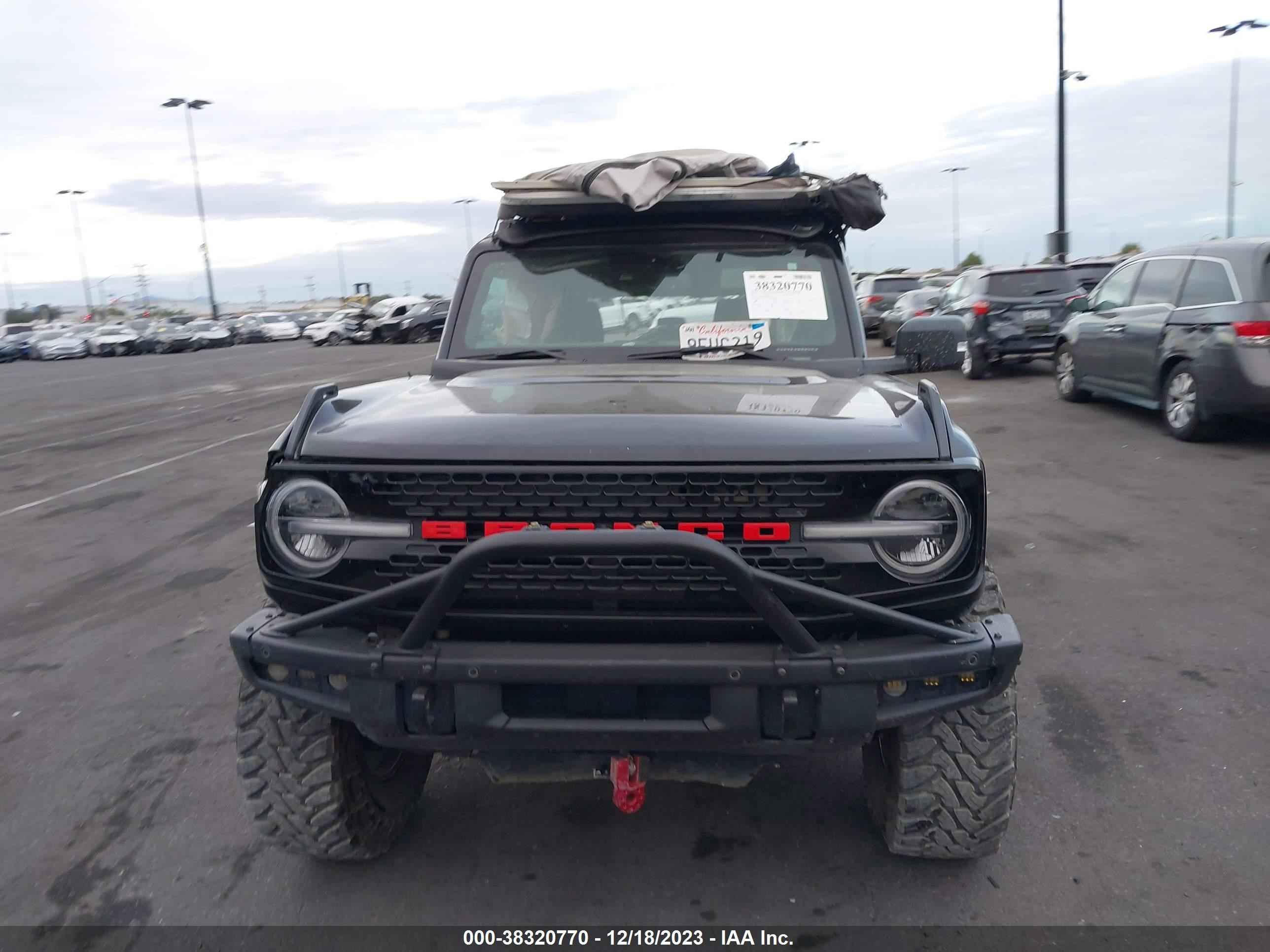 Photo 10 VIN: 1FMDE5CP4NLB83896 - FORD BRONCO 